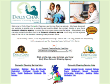 Tablet Screenshot of dollychar.com